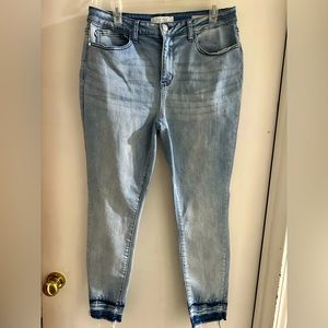 Judy Blue Mid Rise Skinny Fit Jeans Size 13/31 (size14)